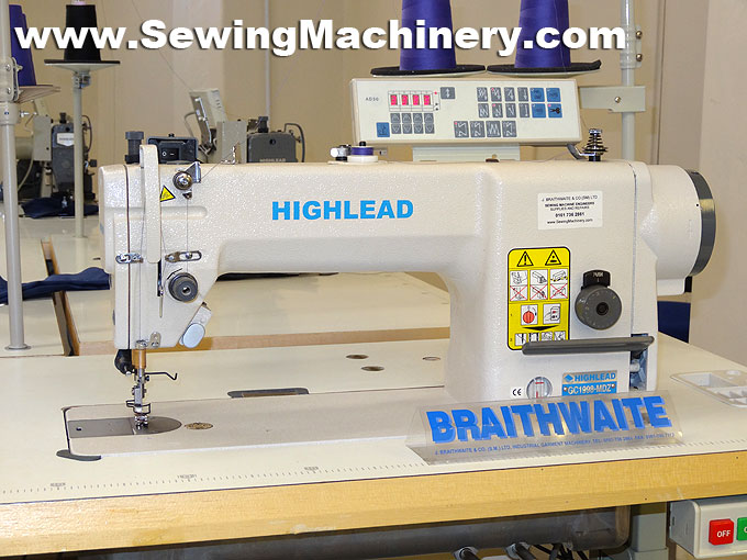 Highlead GC1998 MDZ direct drive sewing machine