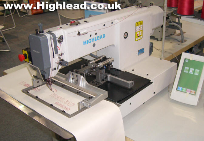 Highlead HLK2210 program sewing machine