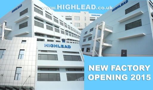 new Highlead sewing machine factory 